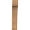 Ekena Millwork 5 1/2"W x 18"D x 30"H Legacy Smooth Knee Brace, Western Red Cedar BRC06X18X30LEC00SWR - alternate 3
